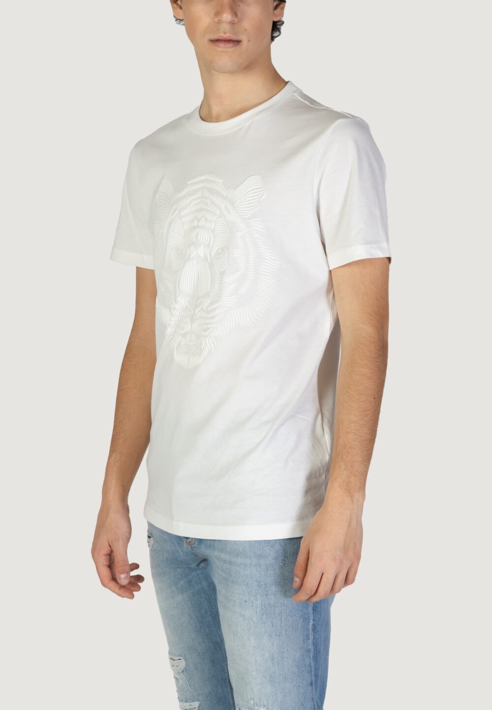 T-shirt Antony Morato REGULAR FIT Bianco - Foto 2