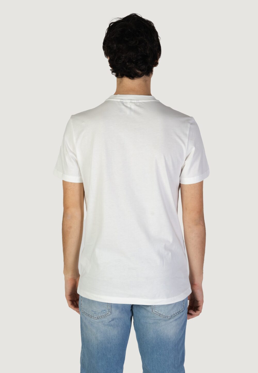 T-shirt Antony Morato REGULAR FIT Bianco - Foto 3