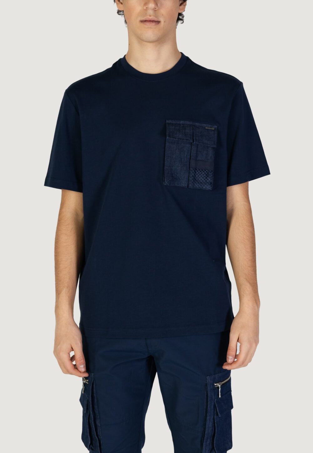 T-shirt Antony Morato RELAXED Blu - Foto 1