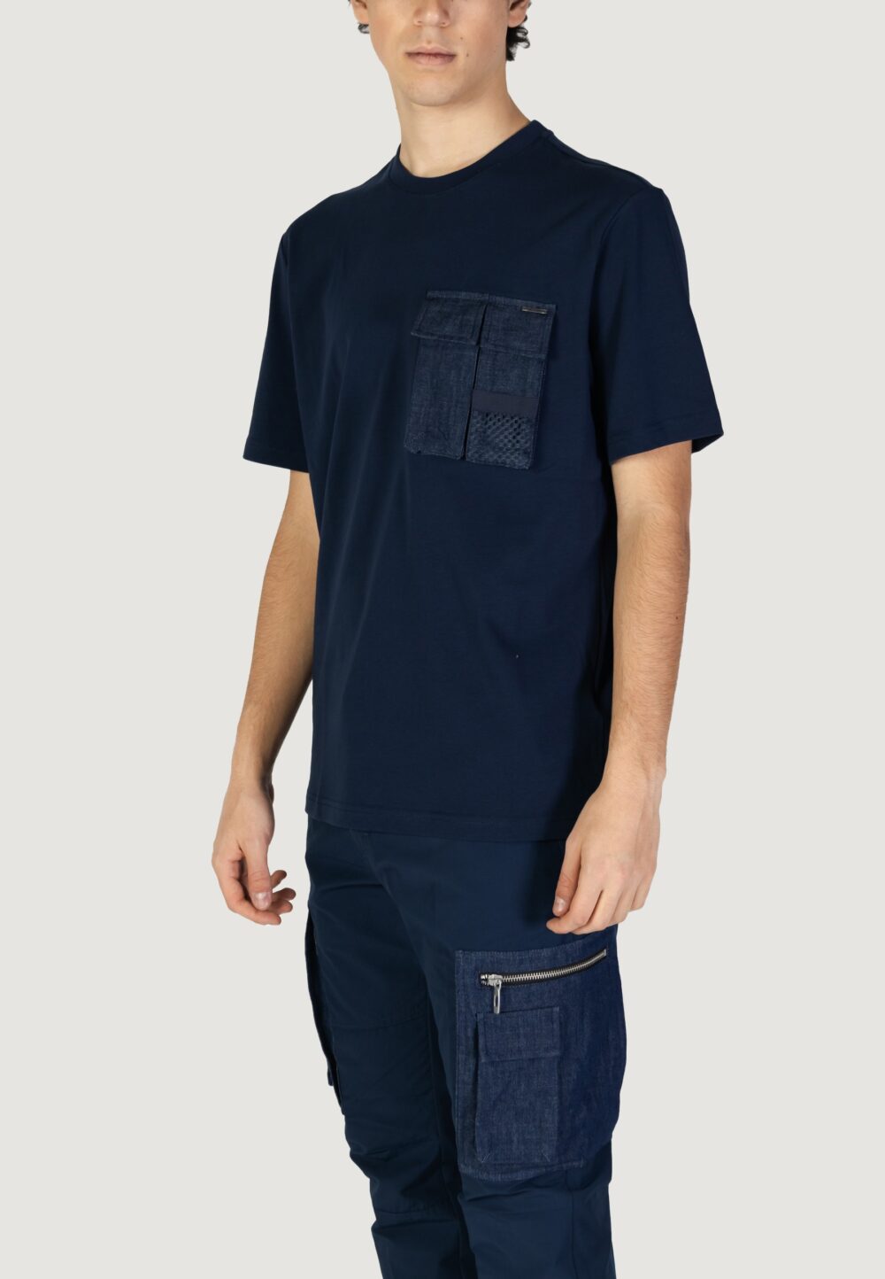 T-shirt Antony Morato RELAXED Blu - Foto 2