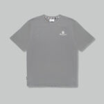 T-shirt Aquascutum ACTIVE SMALL LOGO T-SHIRT Antracite - Foto 1