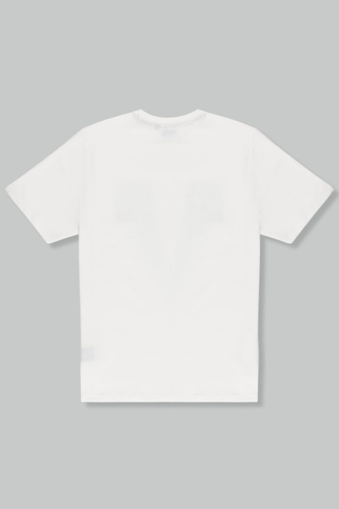 T-shirt Aquascutum ACTIVE CLUB CHECK POCKET T-SHIRT Bianco