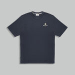 T-shirt Aquascutum ACTIVE SMALL LOGO T-SHIRT Blu - Foto 1