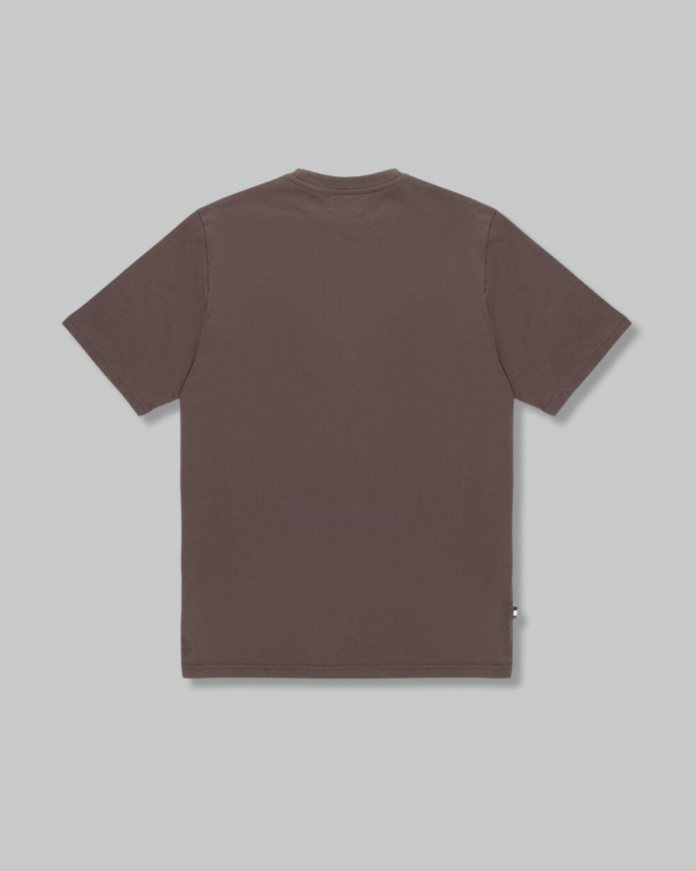 T-shirt Aquascutum ACTIVE CLUB CHECK POCKET T-SHIRT Marrone - Foto 2