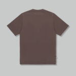 T-shirt Aquascutum ACTIVE CLUB CHECK POCKET T-SHIRT Marrone - Foto 2