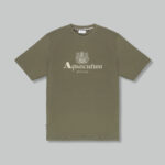 T-shirt Aquascutum ACTIVE BIG LOGO T-SHIRT Verde Oliva - Foto 1