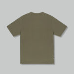 T-shirt Aquascutum ACTIVE BIG LOGO T-SHIRT Verde Oliva - Foto 2