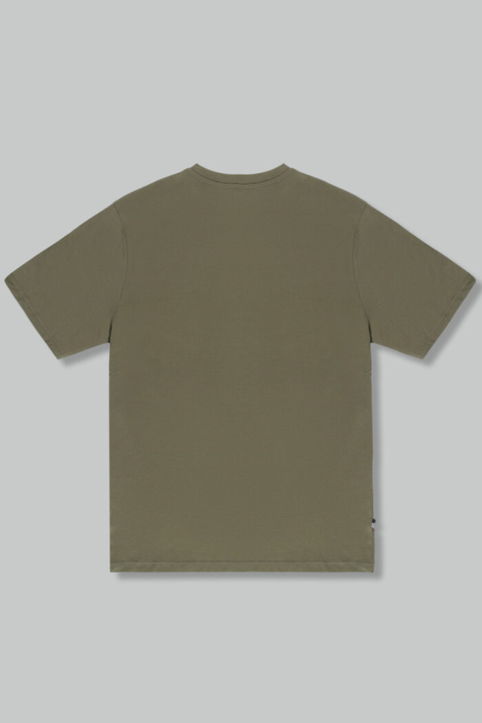 T-shirt Aquascutum ACTIVE BIG LOGO T-SHIRT Verde Oliva