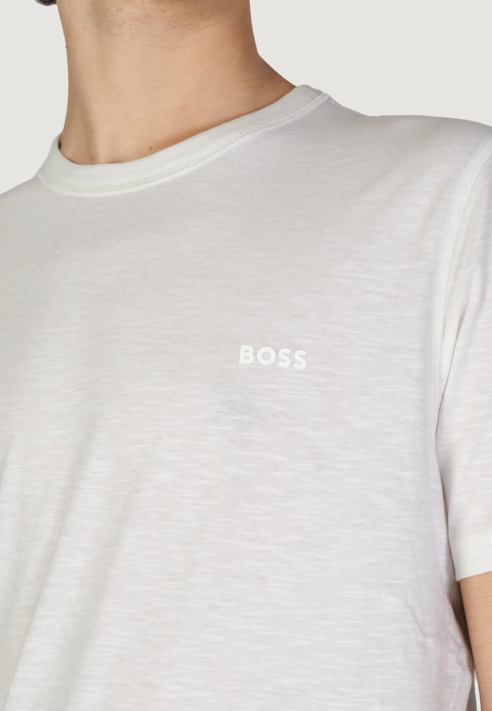 T-shirt Boss Tegood 10240843 01 Latte - Foto 5