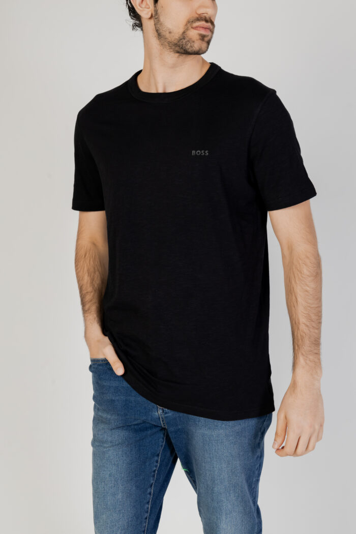 T-shirt Boss Tegood 10240843 01 Nero