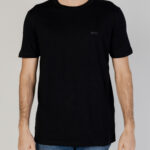 T-shirt Boss Tegood 10240843 01 Nero - Foto 5