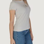 T-shirt Calvin Klein Jeans GRADIENT CK TEE Beige - Foto 3