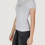 T-shirt Calvin Klein Jeans GRADIENT CK TEE Bianco - Foto 2