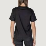 T-shirt Calvin Klein Jeans EMBROIDERED MONOLOGO Nero - Foto 4