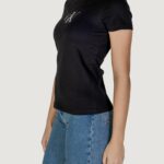 T-shirt Calvin Klein Jeans GRADIENT CK TEE Nero - Foto 2