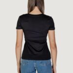 T-shirt Calvin Klein Jeans GRADIENT CK TEE Nero - Foto 4