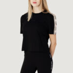 T-shirt Guess Active BRITNEY CROP TEE Nero - Foto 1