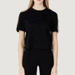 T-shirt Guess Active BRITNEY CROP TEE Nero - Foto 3