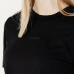 T-shirt Guess Active BRITNEY CROP TEE Nero - Foto 4