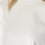 T-shirt Guess Active BRITNEY CROP TEE Panna - Foto 3