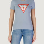 T-shirt Guess SS CN ORIGINAL TEE Celeste - Foto 1