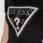 T-shirt Guess SS VN PYTHON TRIANGLE Nero - Foto 5