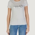 T-shirt Liu-Jo ECS MODA M/C Latte - Foto 1