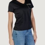 T-shirt Liu-Jo ECS MODA M/C Nero - Foto 3