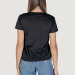 T-shirt Liu-Jo ECS MODA M/C Nero - Foto 4