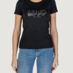 T-shirt Liu-Jo ECS MODA M/C Nero - Foto 1