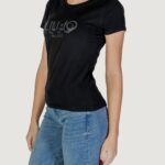 T-shirt Liu-Jo ECS MODA M/C Nero - Foto 2