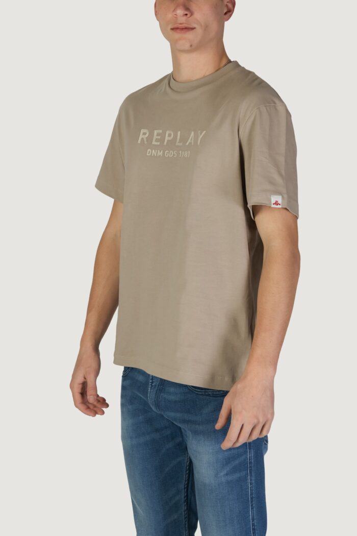 T-shirt Replay  Beige