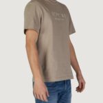 T-shirt Replay  Beige - Foto 3