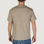 T-shirt Replay  Beige - Foto 4