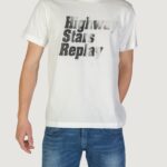 T-shirt Replay  Bianco - Foto 1