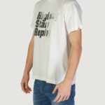 T-shirt Replay  Bianco - Foto 2