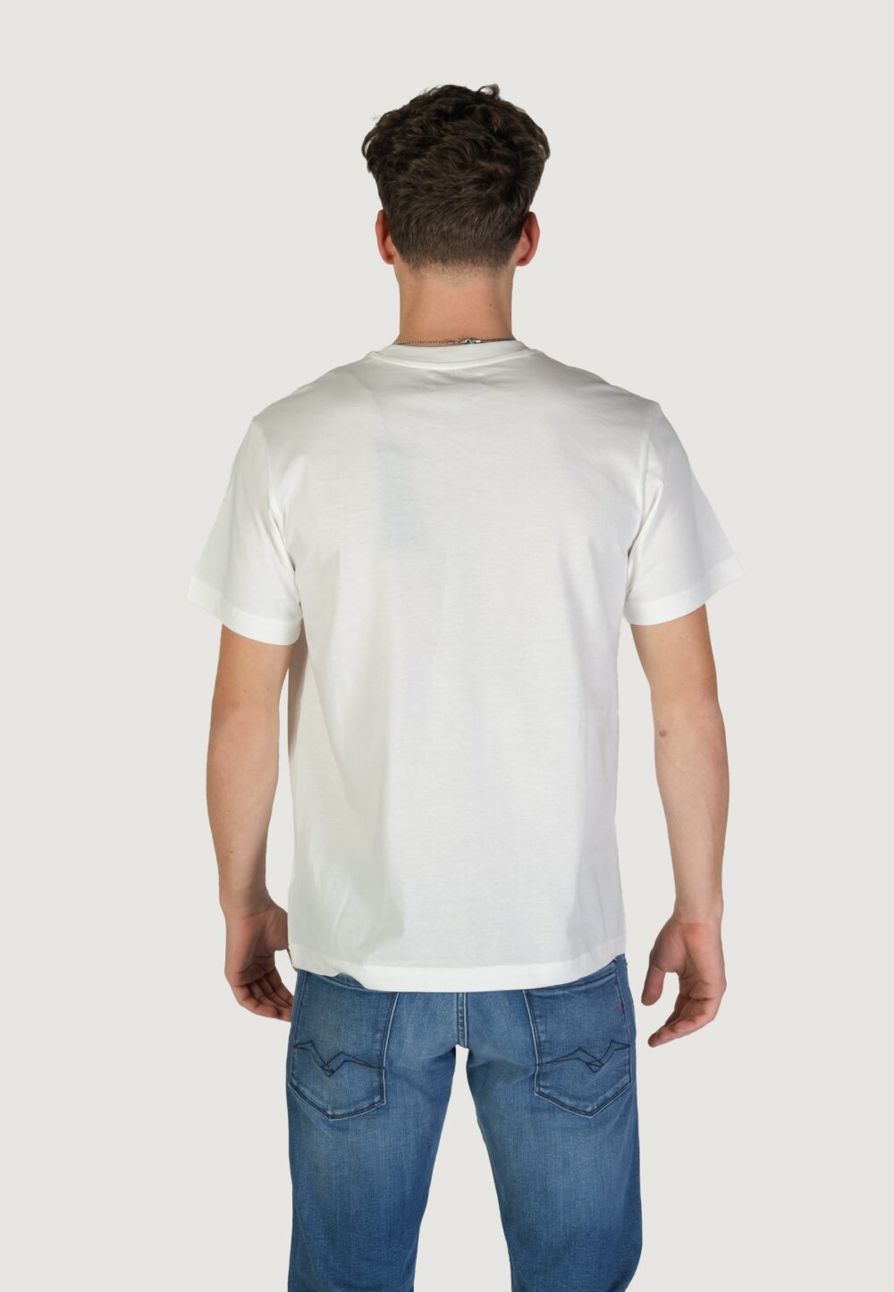 T-shirt Replay  Bianco - Foto 3