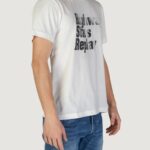 T-shirt Replay  Bianco - Foto 4