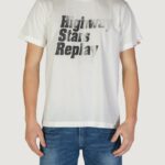 T-shirt Replay  Bianco - Foto 5