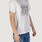 T-shirt Replay  Bianco - Foto 2