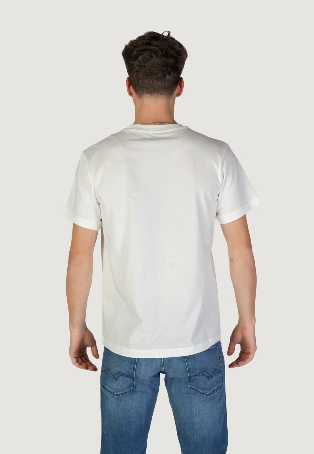 T-shirt Replay  Bianco - Foto 4