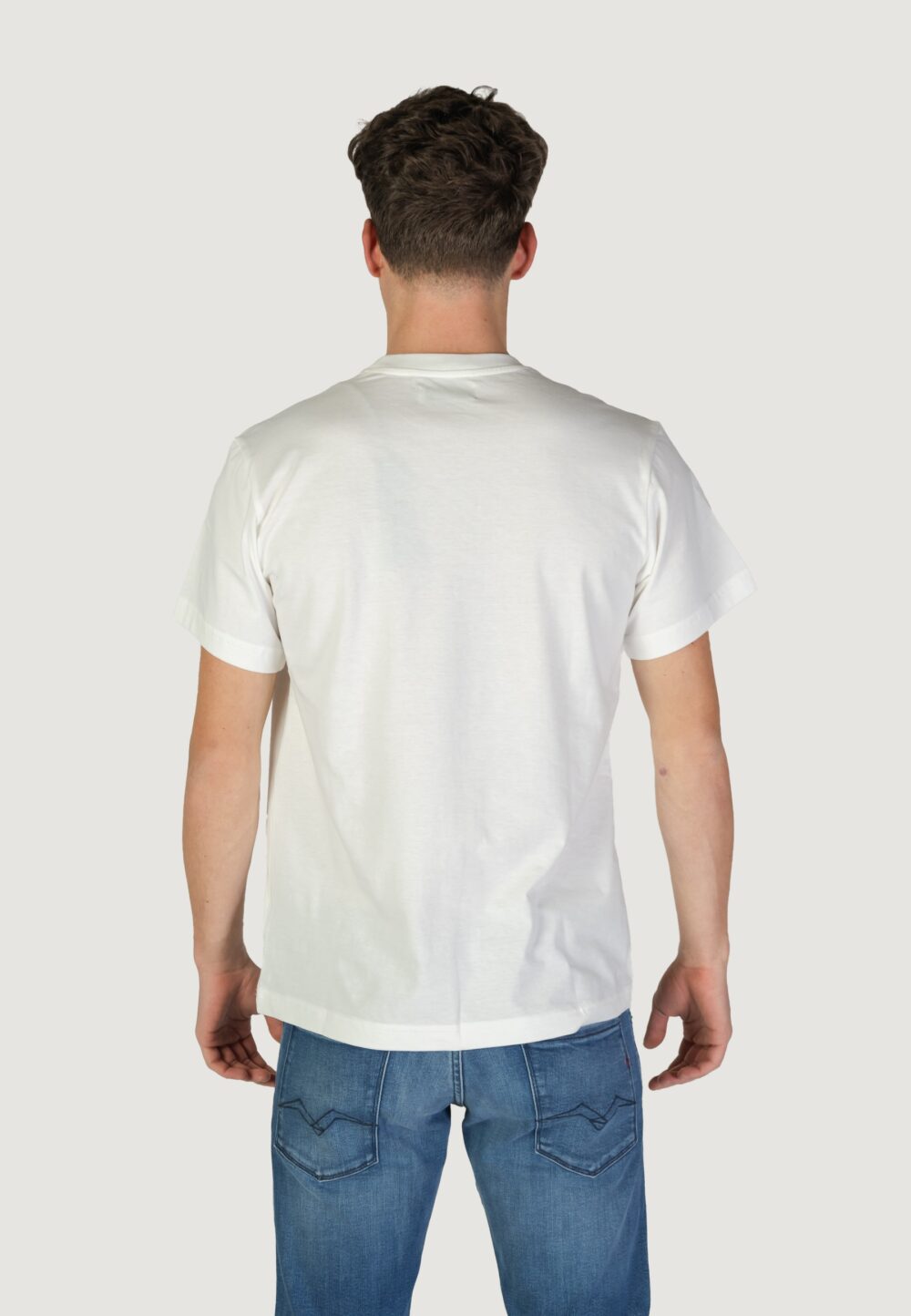 T-shirt Replay  Bianco - Foto 4