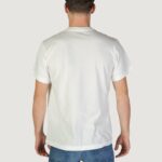 T-shirt Replay  Bianco - Foto 4