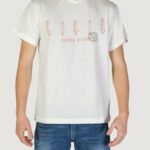 T-shirt Replay  Bianco - Foto 5