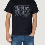 T-shirt Replay  Blue scuro - Foto 1