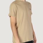 T-shirt Tommy Hilfiger Jeans TJM REG BADGE TEE Beige scuro - Foto 4