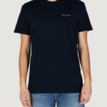 T-shirt Tommy Hilfiger Jeans TJM LINEAR Blu - Foto 1