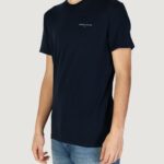 T-shirt Tommy Hilfiger Jeans TJM LINEAR Blu - Foto 2