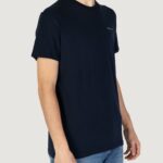 T-shirt Tommy Hilfiger Jeans TJM LINEAR Blu - Foto 4