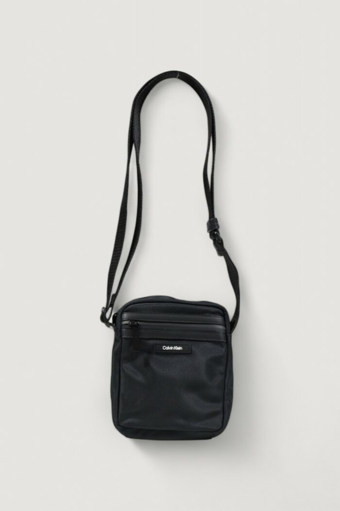 Tracolla Calvin Klein CK ESSENTIAL REPORTER XS Nero